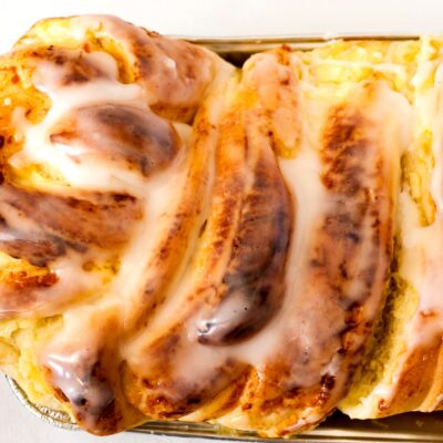 Caramel Apple Babka