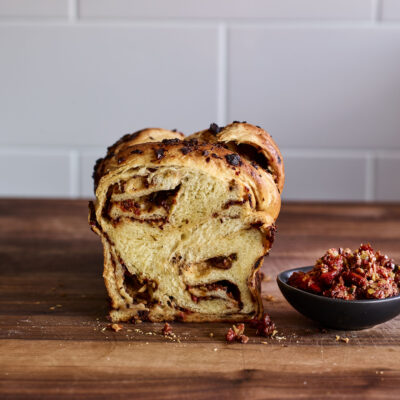 sun dried tomato babka