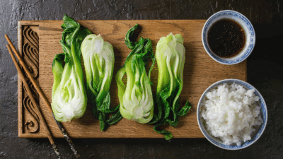 baby bok choy