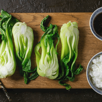 baby bok choy