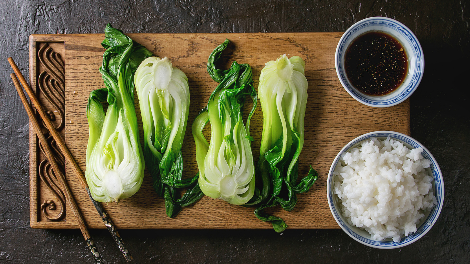 baby bok choy