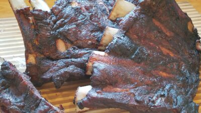 Roasted Beef Back Ribs