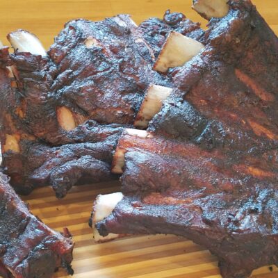 Roasted Beef Back Ribs