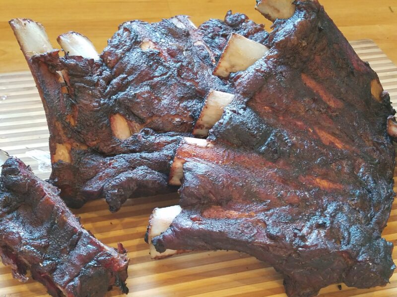 Roasted Beef Back Ribs