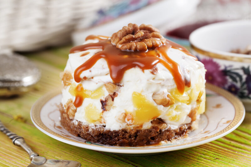 Back To The Tropics Dessert