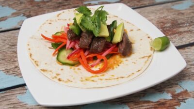 bahn mi taco