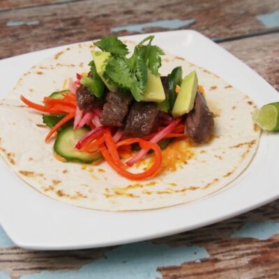 bahn mi taco