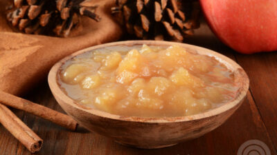 baked apple sauce