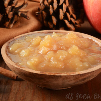 baked apple sauce