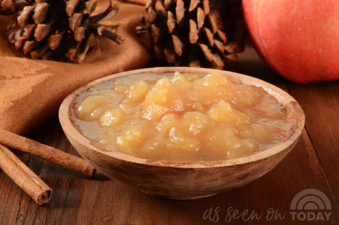 baked apple sauce