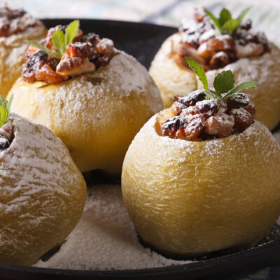 Baked Apples with Raisins