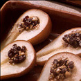Baked Bosc Pears on the Half Shell