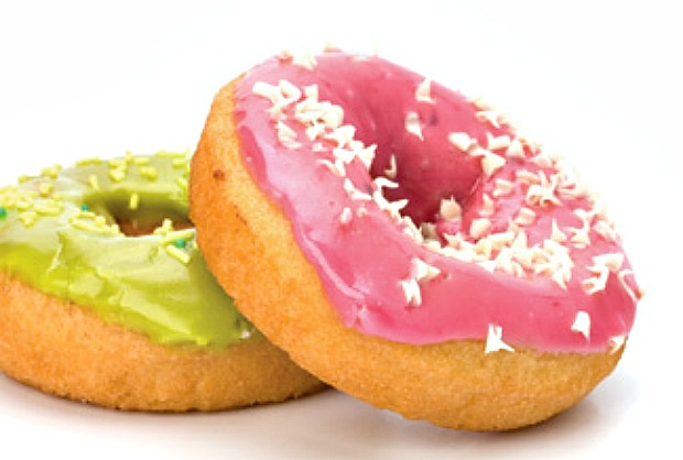 baked donuts