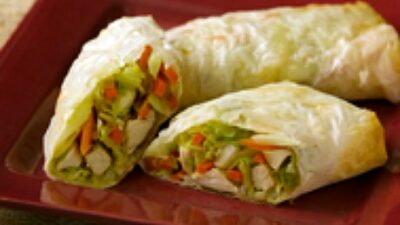 Baked Eggrolls