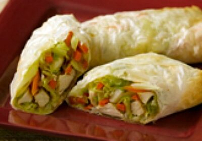 Baked Eggrolls