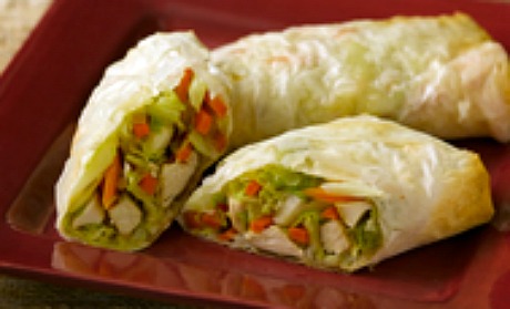 Baked Eggrolls