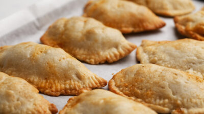 Baked Empanadas with Beef Filling
