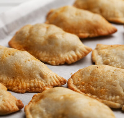 Baked Empanadas with Beef Filling