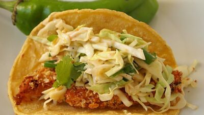 Baked Fish Tacos