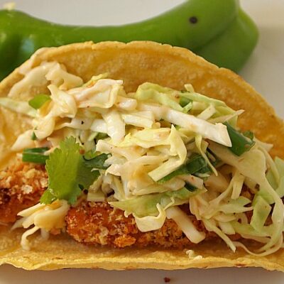 Baked Fish Tacos