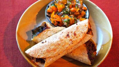 baked flatuas-taquitos
