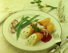 Baked Manicotti