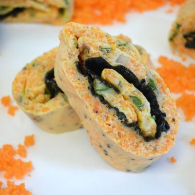 Baked Omelet Roll