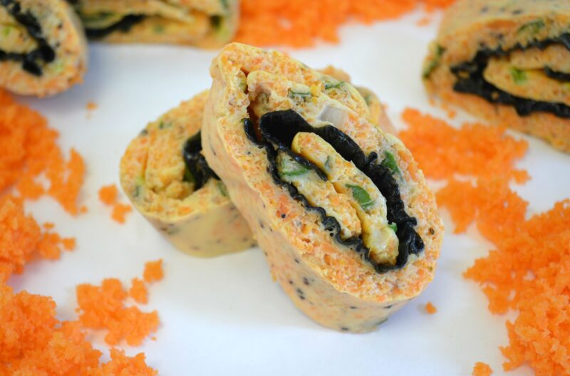 Baked Omelet Roll
