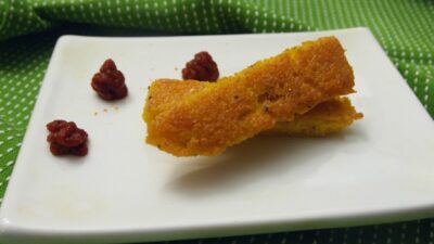 baked polenta fries