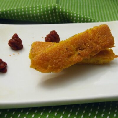 baked polenta fries