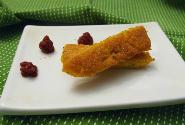 baked polenta fries