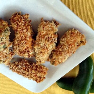 baked poppers