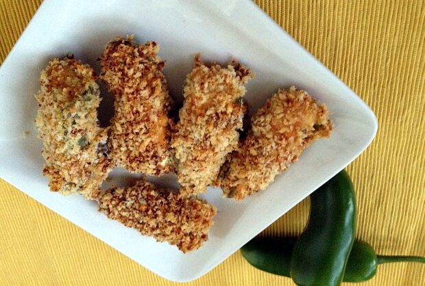 baked poppers