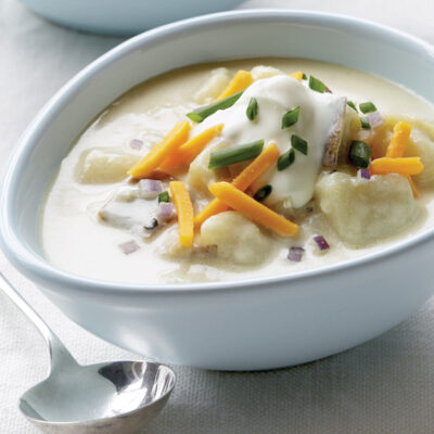 baked potato soup