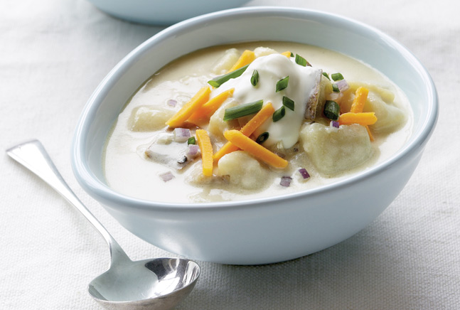 baked potato soup