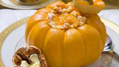 Baked Pumpkin Custard