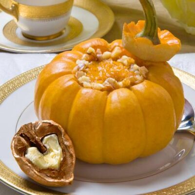 Baked Pumpkin Custard