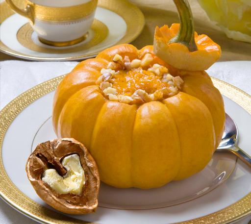 Baked Pumpkin Custard