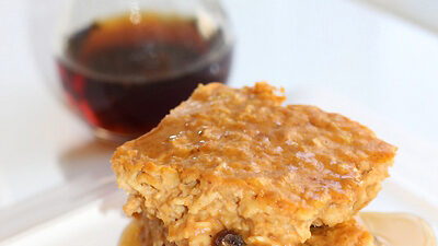 Baked Pumpkin Oatmeal