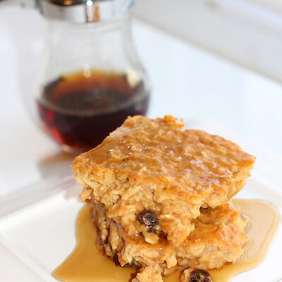 Baked Pumpkin Oatmeal