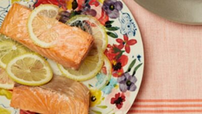 Baked Salmon Recipe