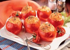 baked-tomatoes-with-cheesy-Idaho-potatoes
