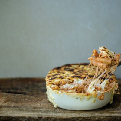 4 Cheese Baked Ziti