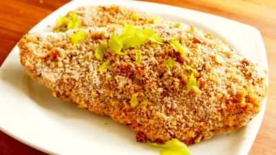 baked crisped chipotle chicken