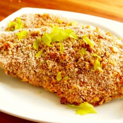 baked crisped chipotle chicken