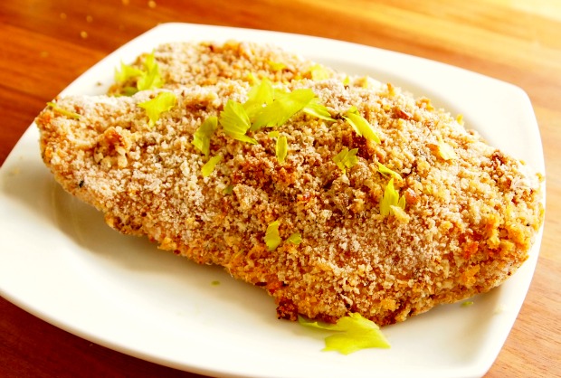baked crisped chipotle chicken