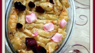Sarailie - Baklawa filled with cheese