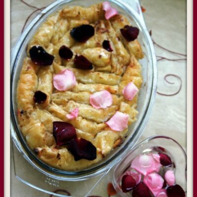 Sarailie - Baklawa filled with cheese