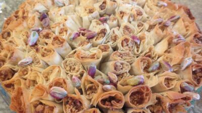 Baklava Bites