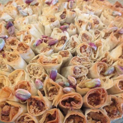 Baklava Bites